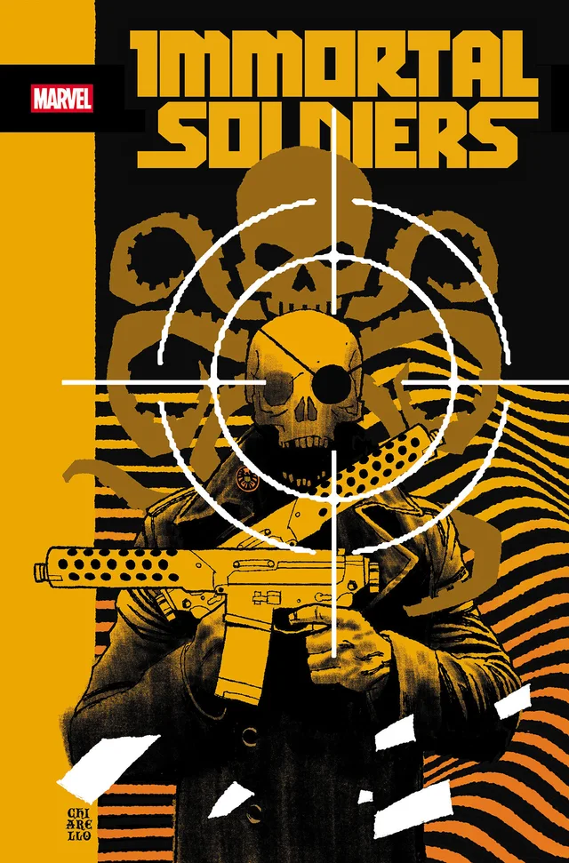 Tapa de Immortal Soldiers #1 · Cover B Mark Chiarello Variant