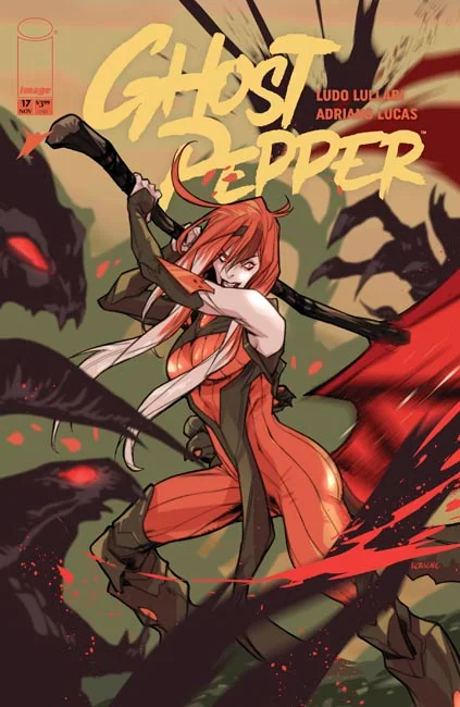 Tapa de Ghost Pepper #17 · Cover B Karl Kerschl Var
