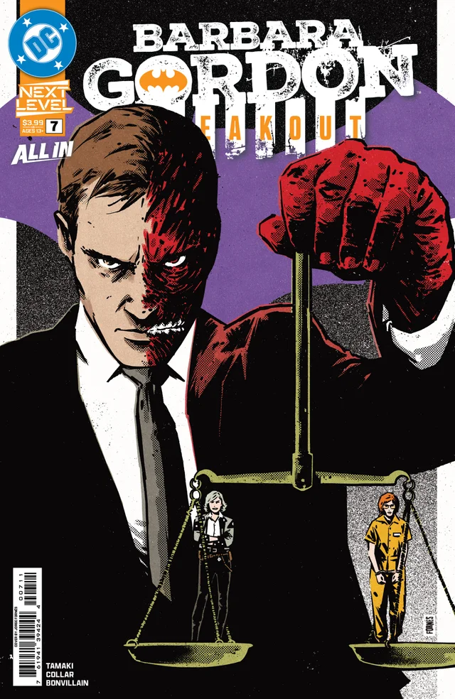 Tapa de Barbara Gordon Breakout #7 · Cover A Jorge Fornes