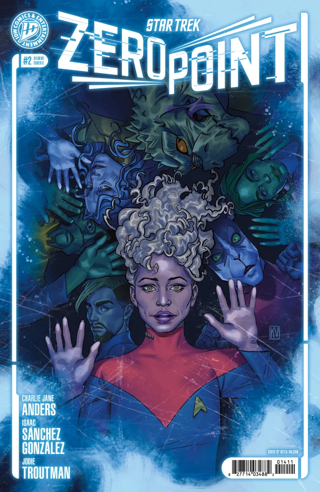 Tapa de Star Trek: Zero Point #2 · Cover C