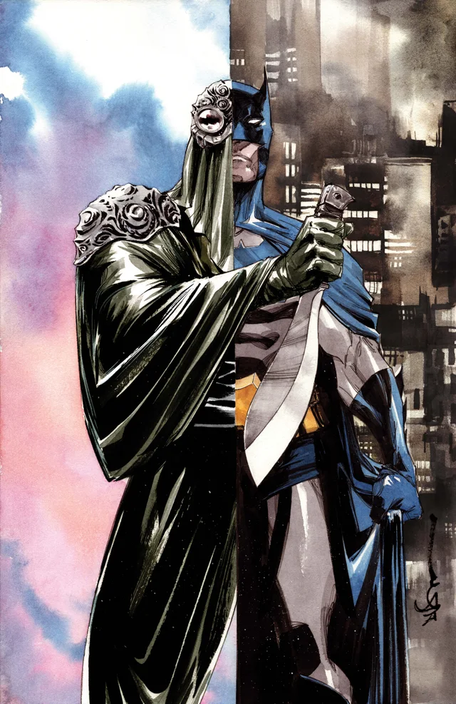 Tapa de Batman #17 · Cover B Dustin Nguyen Card Stock Var