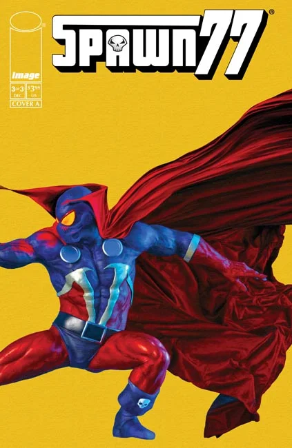 Tapa de Spawn 77 #3 · Cover A Mark Spears Wraparound