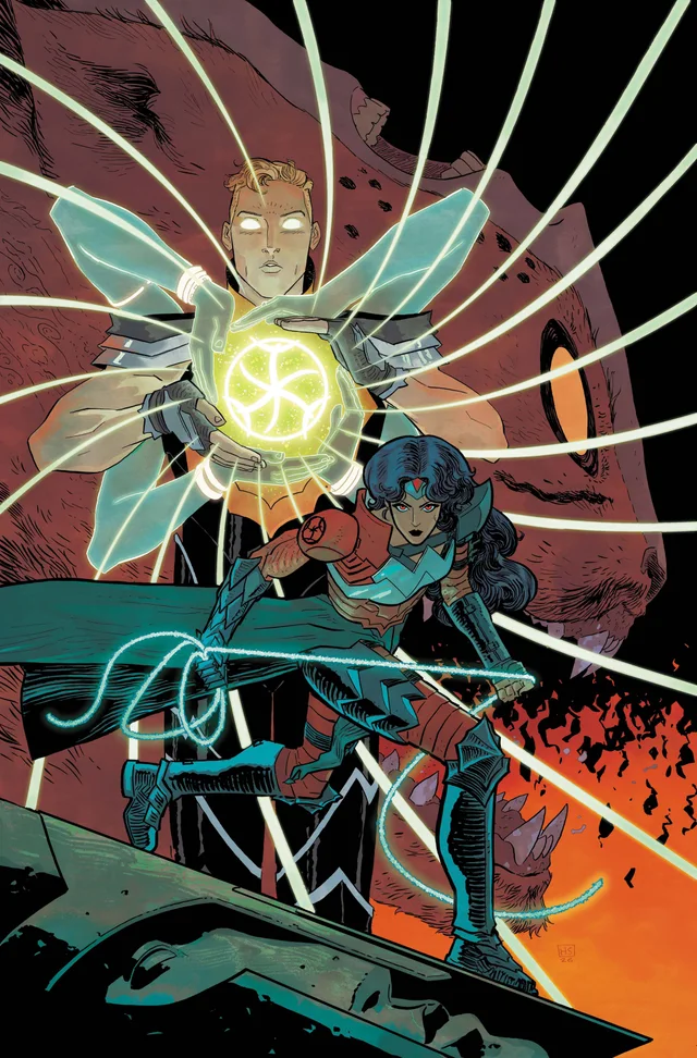 Tapa de Absolute Wonder Woman #26 · Cover A Hayden Sherman