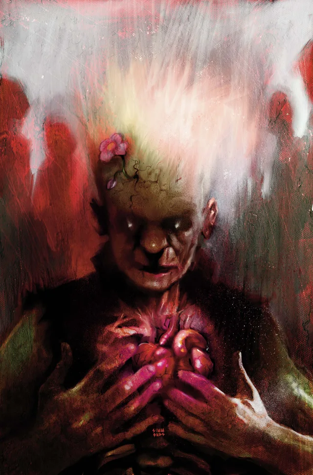 Tapa de Bleeding Hearts #11 · Cover B Martin Simmonds Card Stock Var