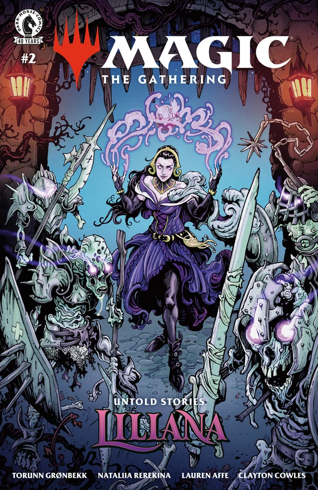 Tapa de Magic: The Gathering: Untold Stories Liliana #2 · Cover B