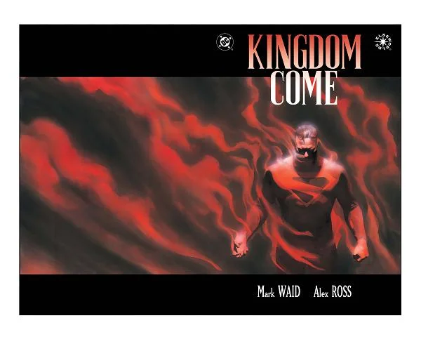 Tapa de Kingdom Come Facsimile Edition #4 · Cover A Alex Ross