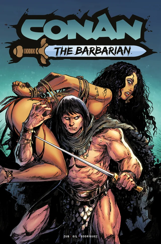 Tapa de Conan The Barbarian #37 · Cover A Ivan Gil