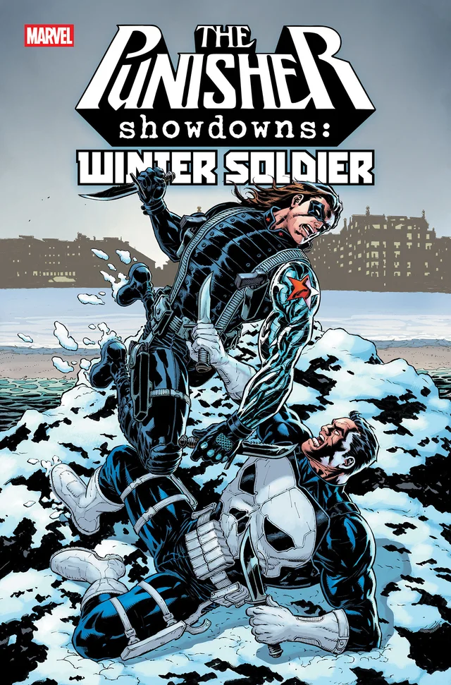 Tapa de Punisher Showdowns: Winter Soldier #1 · Cover A