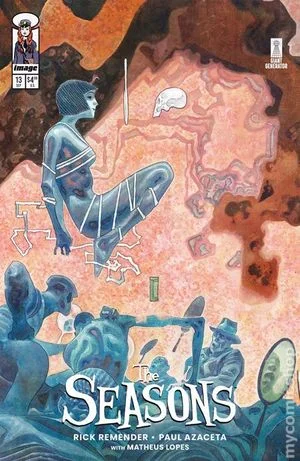Tapa de Seasons #13 · Cover D Toni Fejzula Var