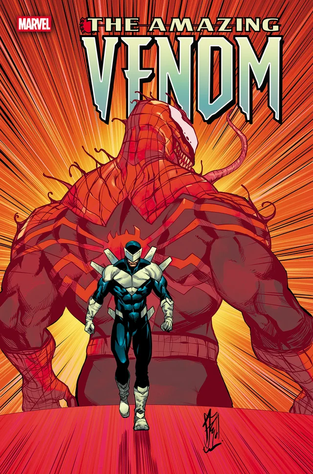 Tapa de The Amazing Venom #4 · Cover A Stefano Caselli