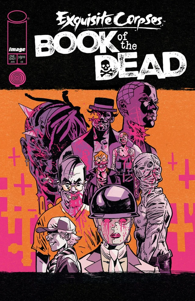 Tapa de Exquisite Corpses Book Of The Dead #1 · Cover A Michael Walsh