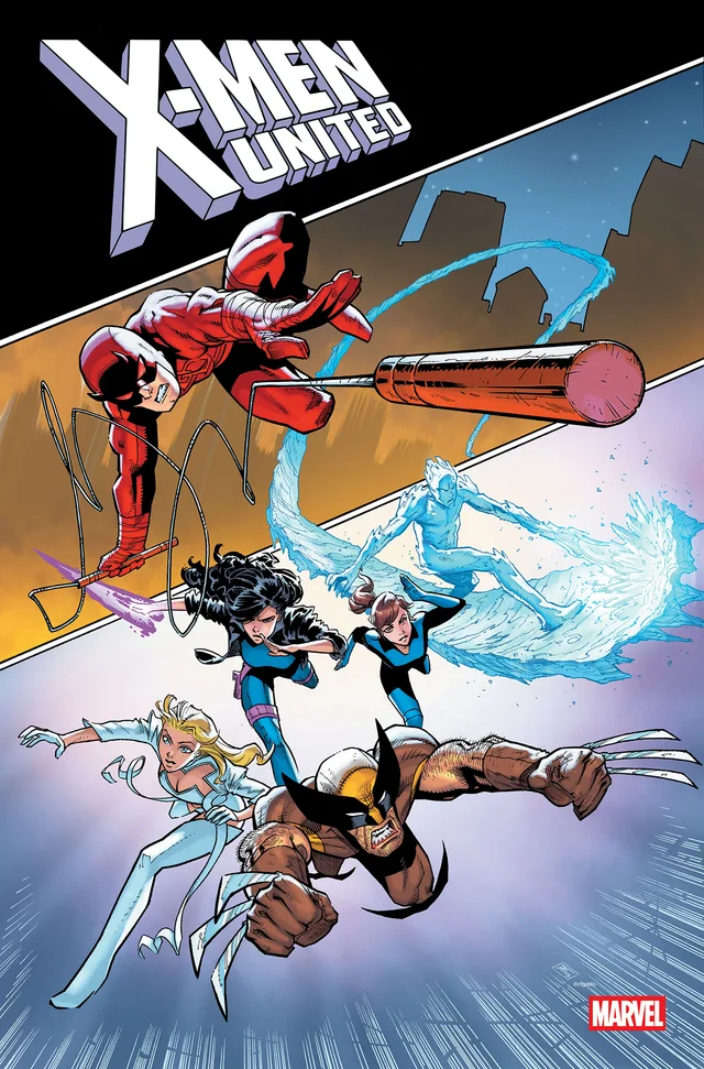 Tapa de X-Men United #10 · Cover B Justin Mason Variant