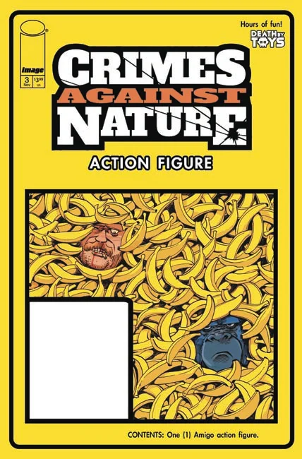 Tapa de Crimes Against Nature #3 · Cover C Death By Toys Var