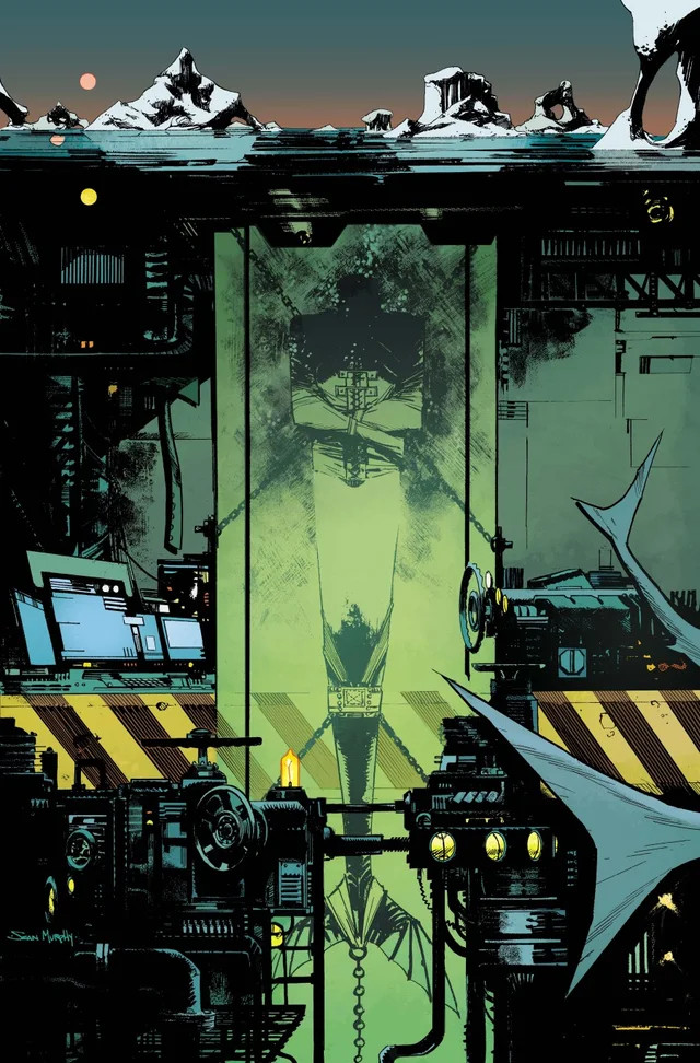 Tapa de Dc Start Here The Wake #1 · Edición estándar