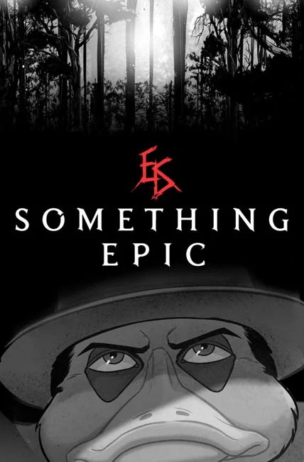 Tapa de Something Epic #17 · Cover C Szymon Kudranski Blair Witch Project Homage Var