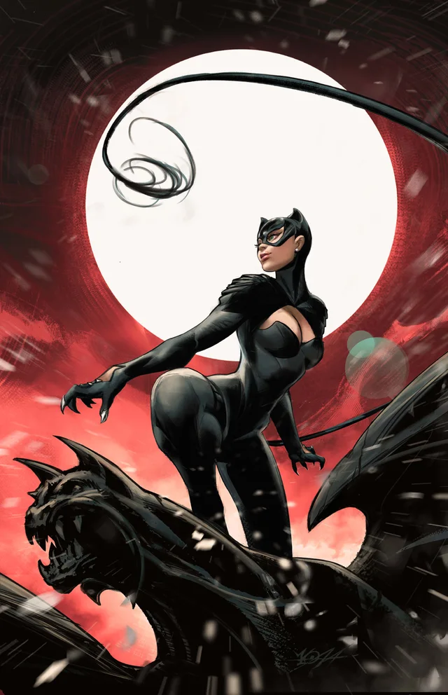 Tapa de Catwoman #95 · Cover C Yona Card Stock Var