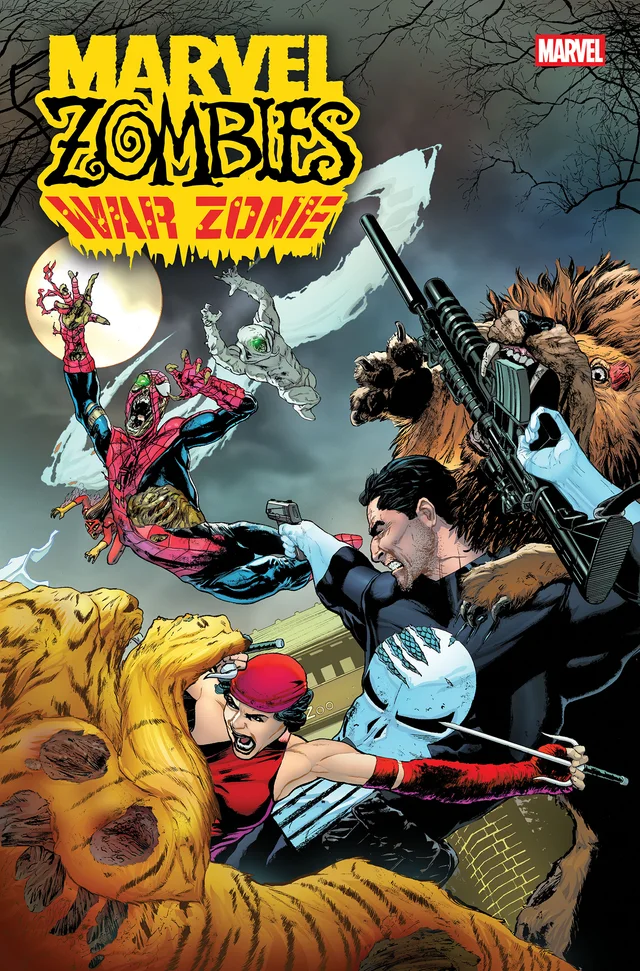 Tapa de Marvel Zombies: War Zone #4 · Cover A