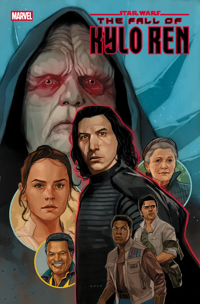 Tapa de Star Wars: The Fall Of Kylo Ren #5 · Cover A