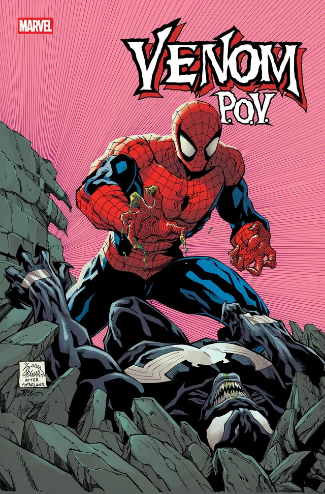 Tapa de Venom: Pov #2 · Cover A Ryan Stegman
