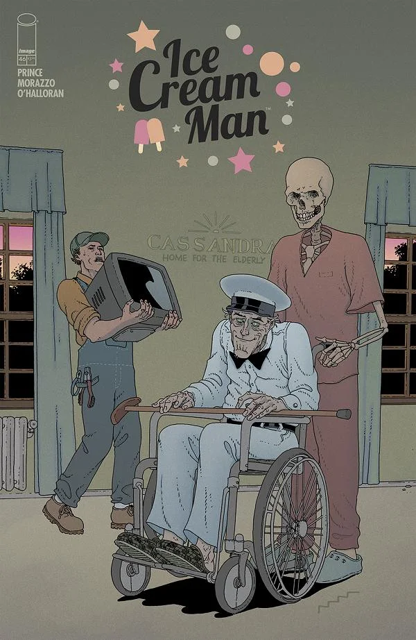 Tapa de Ice Cream Man #46 · Cover A Martin Morazzo And Chris Ohalloran