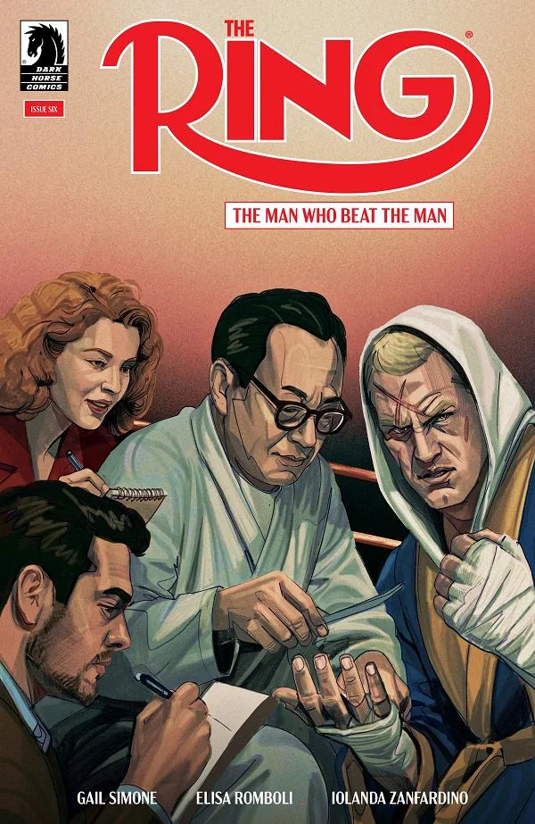 Tapa de The Ring: The Man Who Beat The Man #6 · Edición estándar