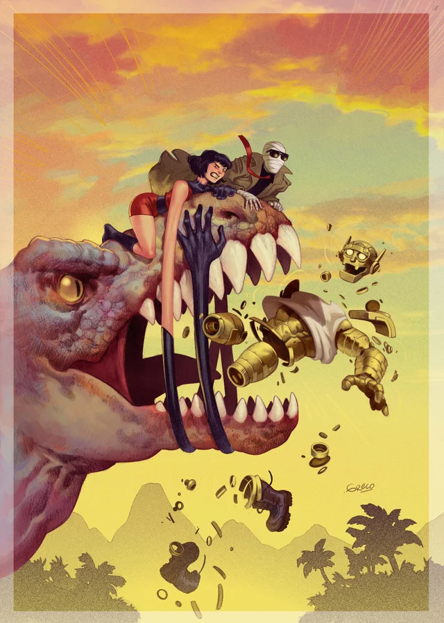 Tapa de Doom Patrol #4 · Cover D Diego Greco Card Stock Var