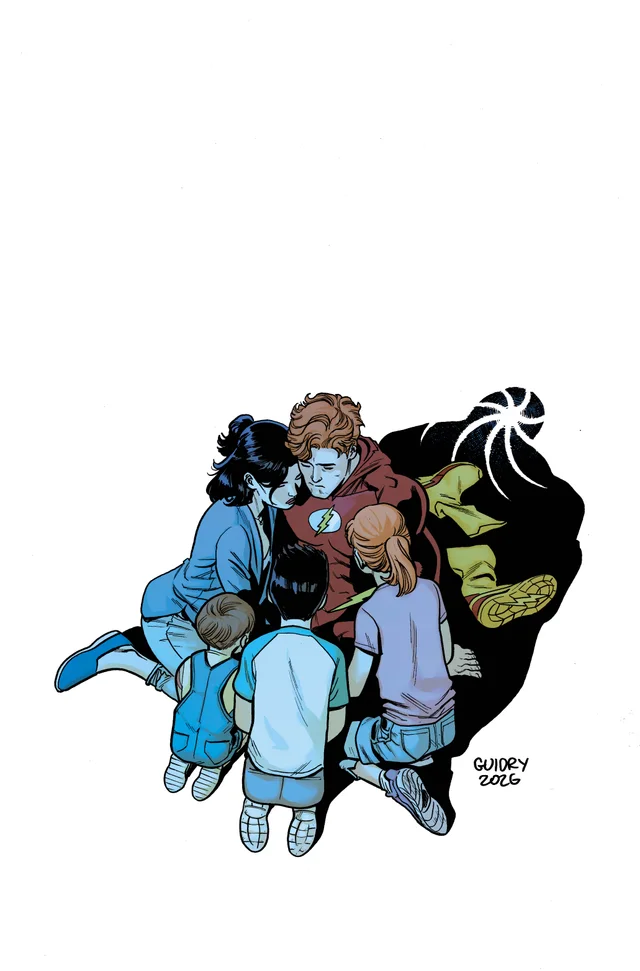 Tapa de Flash #40 · Cover A Gavin Guidry