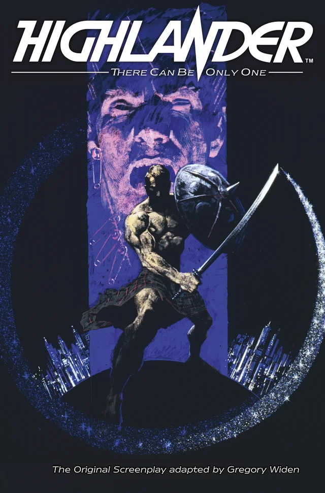 Tapa de Highlander The Original Screenplay #2 · Cover D Original Poster Var