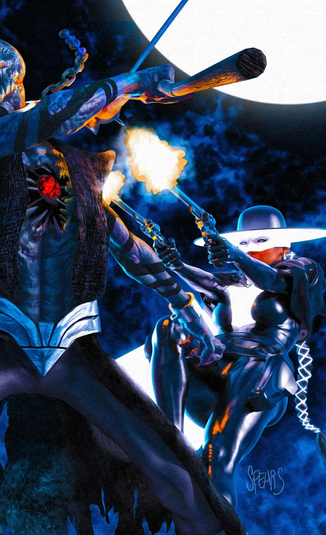 Tapa de Superman #46 · Cover E Mark Spears Right Connecting Card Stock Var