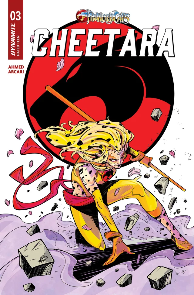 Tapa de Thundercats Cheetara #3 · Cover A Alessandro Miracolo