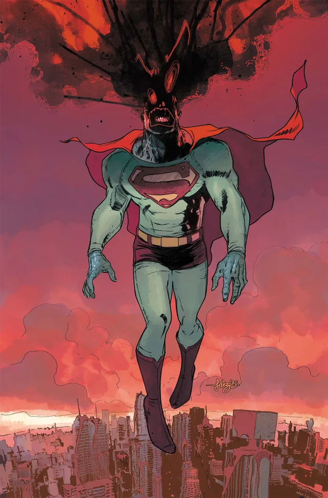 Tapa de Bizarro Year None #4 · Cover B Javi Fernandez Card Stock Var