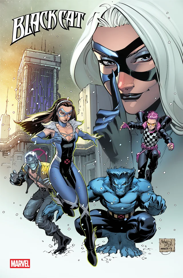 Tapa de Black Cat #17 · Cover A Gleb Melnikov