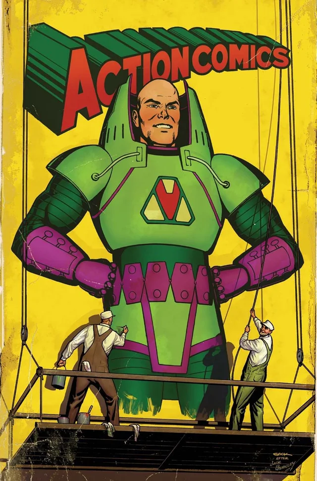 Tapa de Action Comics #1106 · Cover B Ryan Sook Card Stock Var
