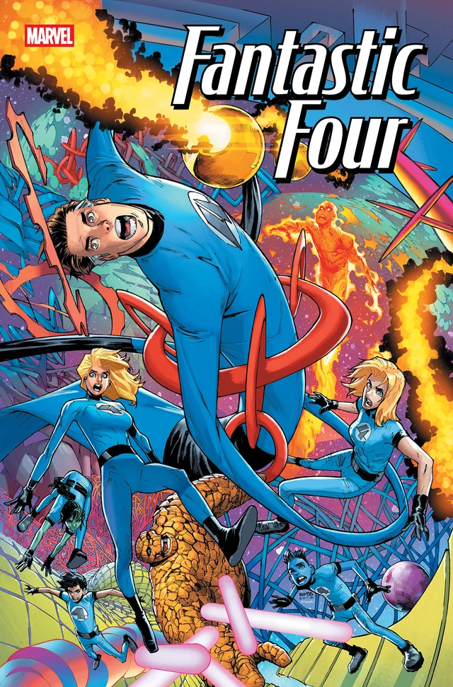 Tapa de Fantastic Four #20 · Cover A Humberto Ramos