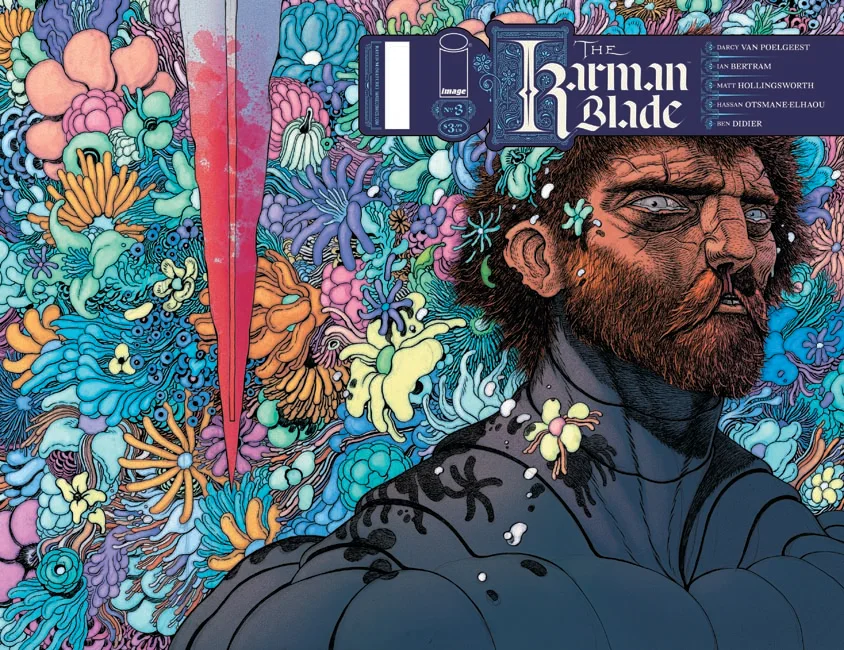 Tapa de Karman Blade #3 · Cover A Ian Bertram And Matt Hollingsworth Wraparound