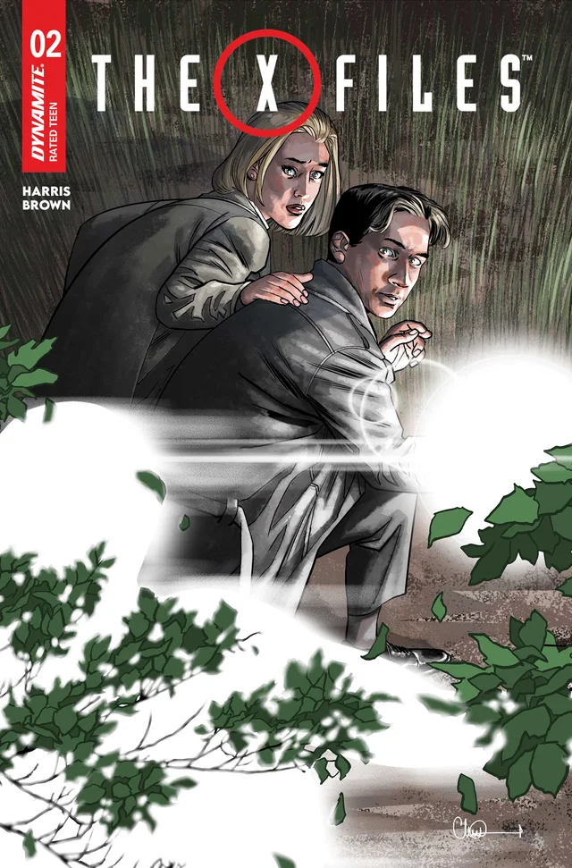 Tapa de X Files #2 · Cover D Charlie Adlard Var