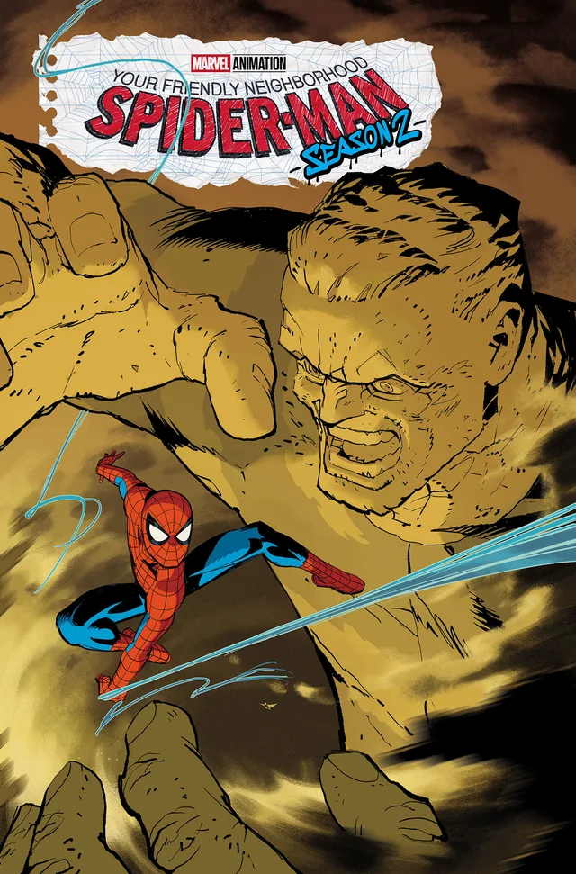 Tapa de Your Friendly Neighborhood Spider-Man #2 · Cover A Leonardo Romero
