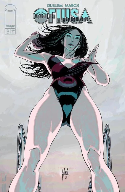 Tapa de Ofiusa #3 · Cover C Guillem March Swimsuit Var