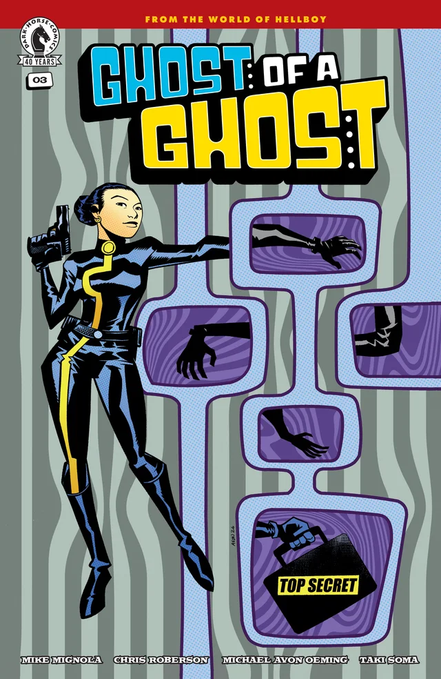 Tapa de Ghost Of A Ghost #3 · Cover A