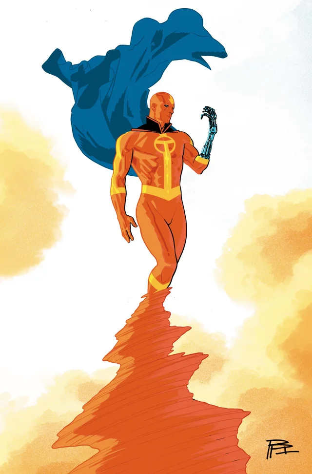 Tapa de Justice League Unlimited #25 · Cover C Bruno Redondo Card Stock Var