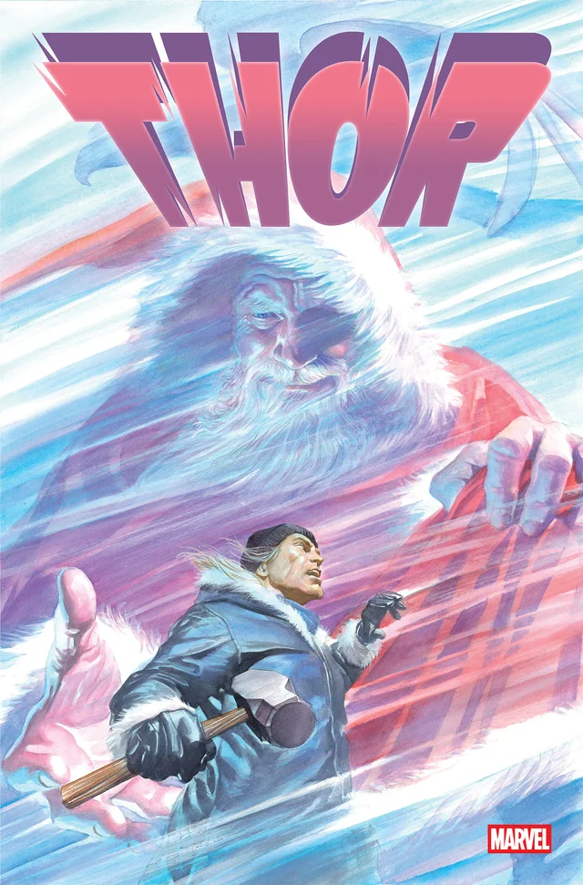 Tapa de Thor #804 · Cover A Alex Ross