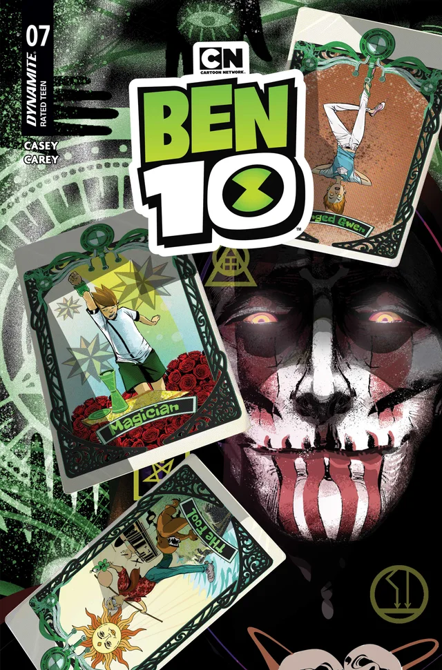 Tapa de Ben 10 #7 · Cover B Duncan Rouleau Var