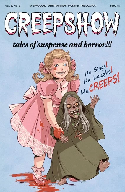Tapa de Creepshow Vol 05 #3 · Cover C Luana Vecchio Var