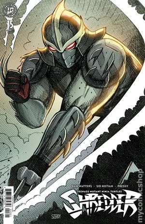 Tapa de Teenage Mutant Ninja Turtles: Shredder #15 · Cover B