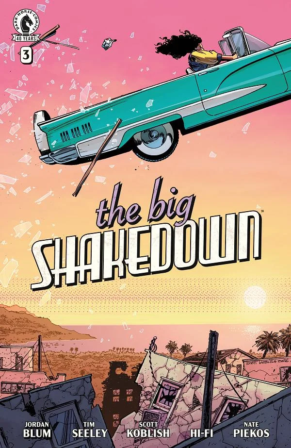 Tapa de The Big Shakedown #3 · Edición estándar