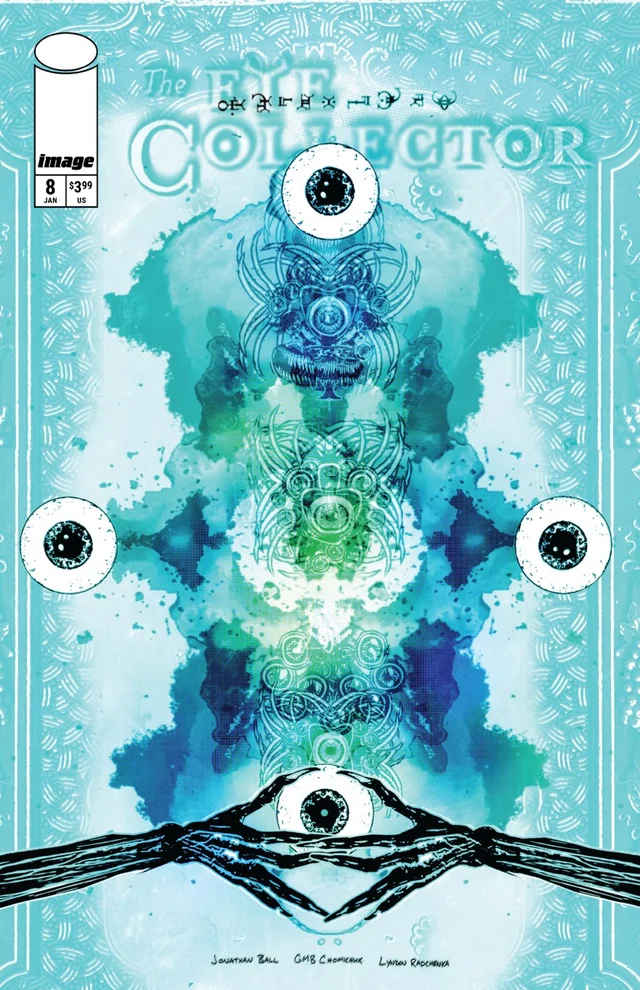 Tapa de Eye Collector #8 · Cover A Gmb Chomichuk