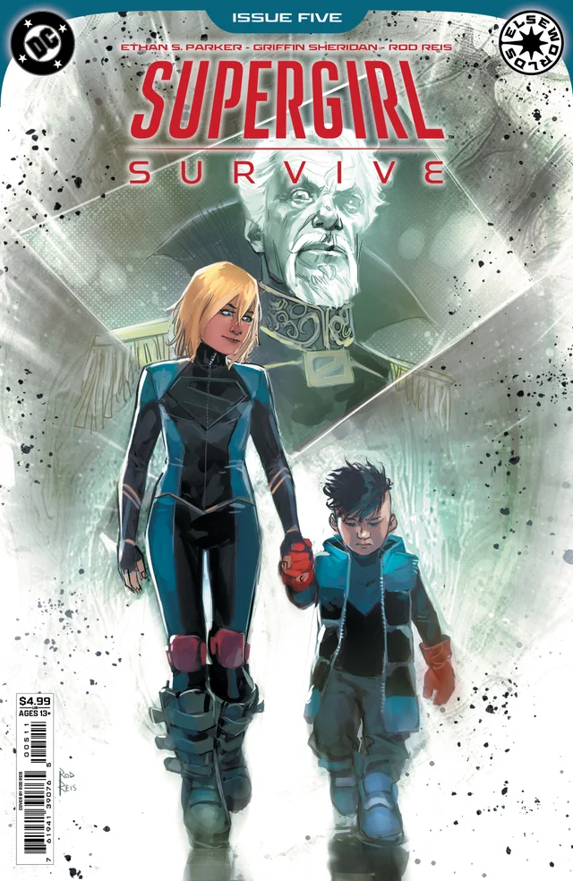 Tapa de Supergirl Survive #5 · Cover A Rod Reis