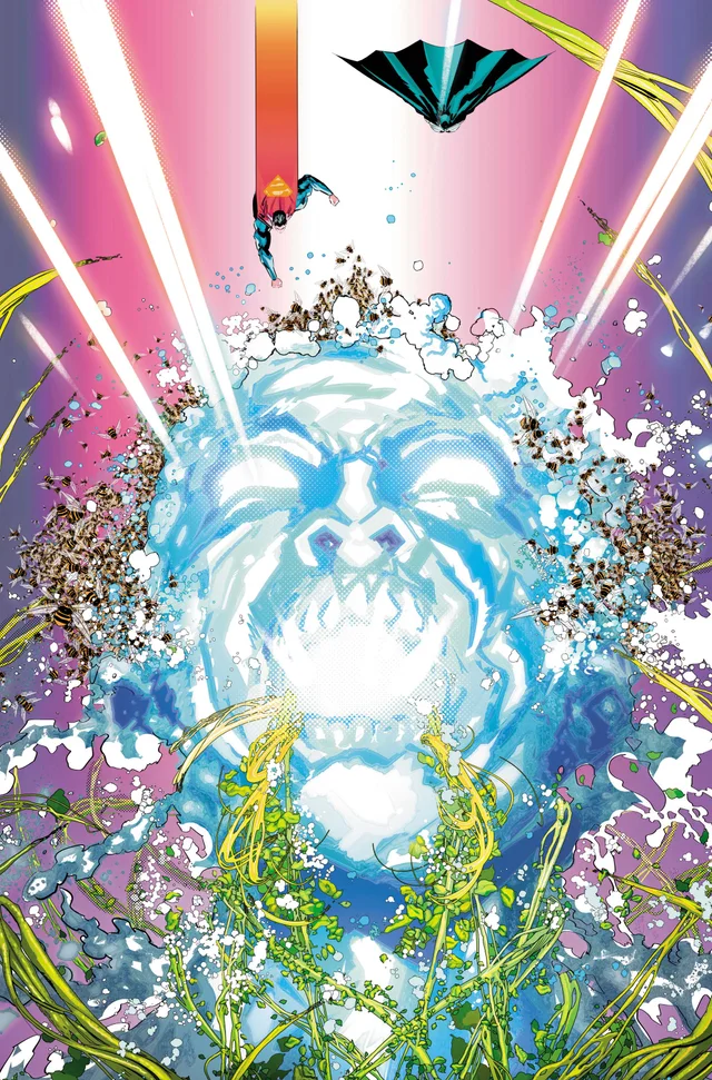 Tapa de Batman Superman Worlds Finest #57 · Cover C Adrian Gutierrez Card Stock Var
