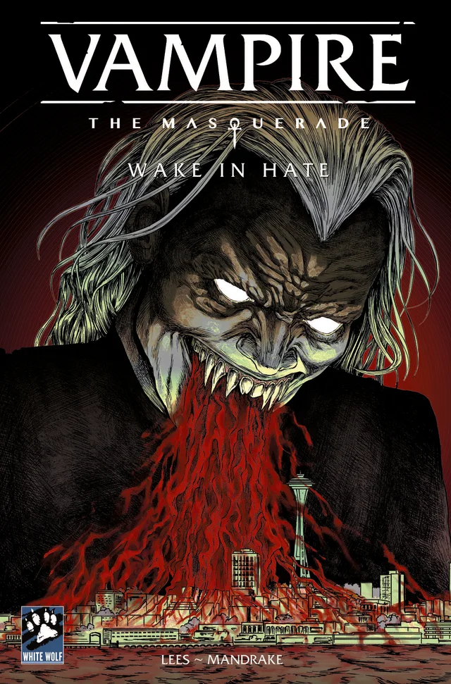 Tapa de Vampire The Masquerade Wake In Hate #2 · Cover C Jenna Cha Var