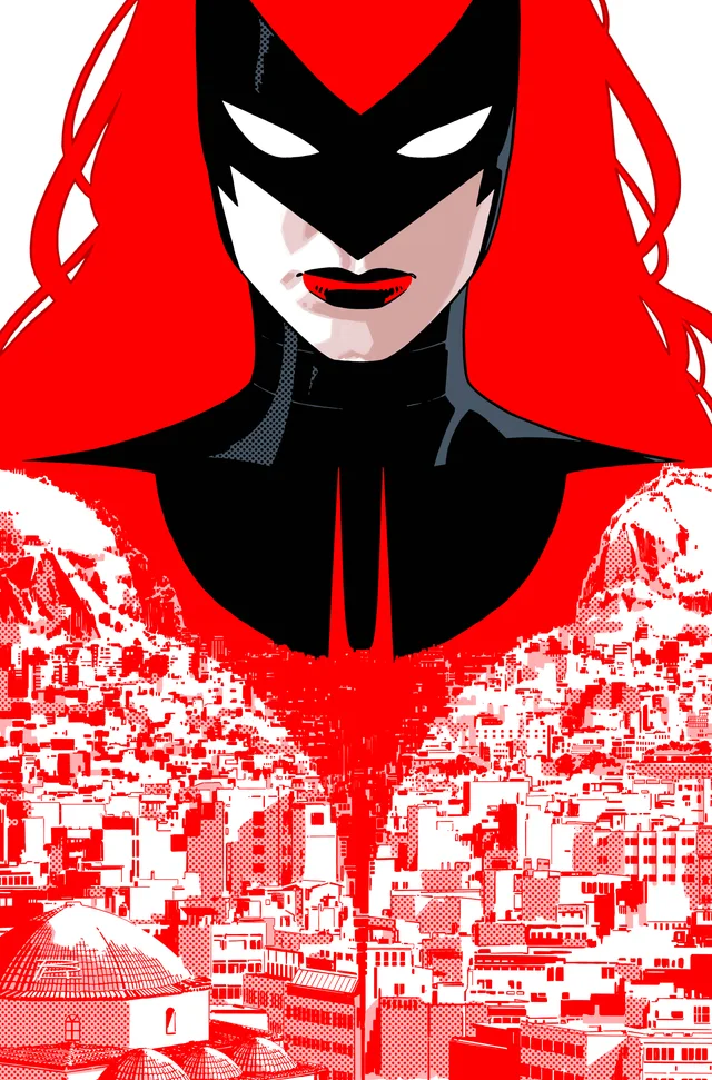 Tapa de Batwoman #11 · Cover C Bruno Redondo Card Stock Var